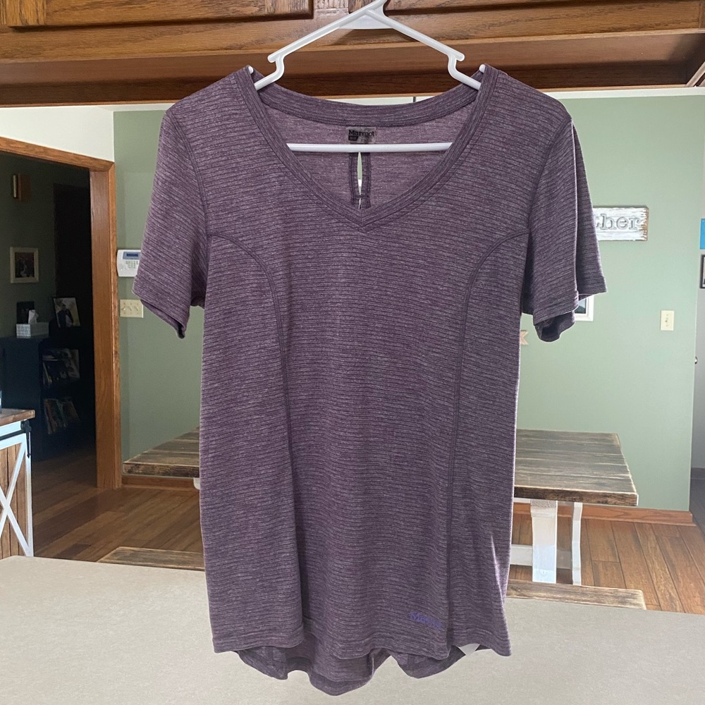 Marmot V-Neck Top